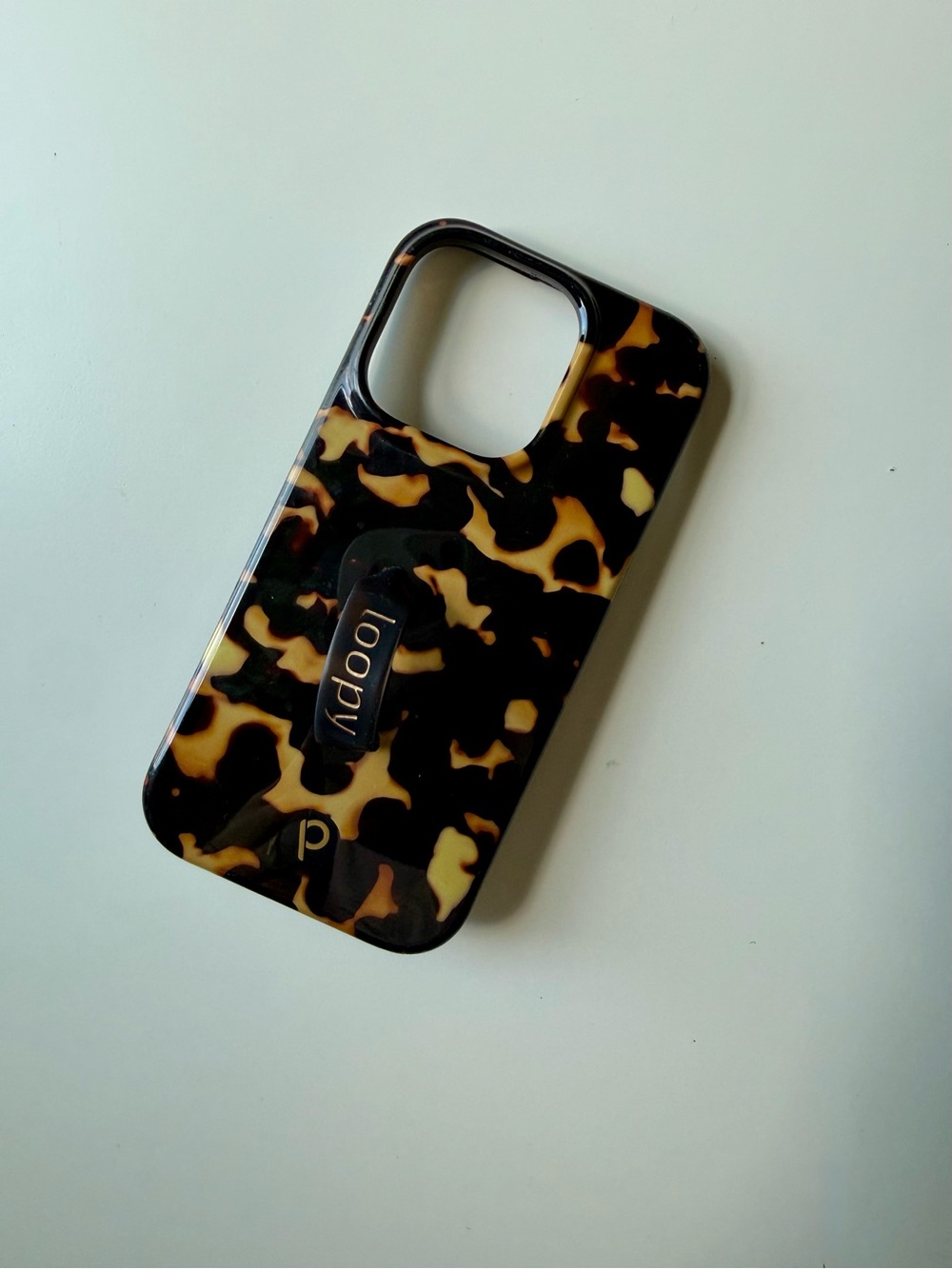 Loopy Case Tortoiseshell iPhone 14 Pro Case